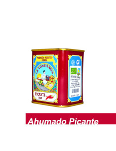 Pimenton Ahumado Picante lata 75g La Constancia